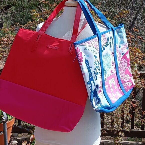 NEW Lancome Tote Bundle - Picture 1 of 8